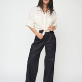Sailor Girl Blouse - Silk Jaquard