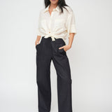 Sailor Girl Blouse - Silk Jaquard