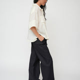 Sailor Girl Blouse - Silk Jaquard