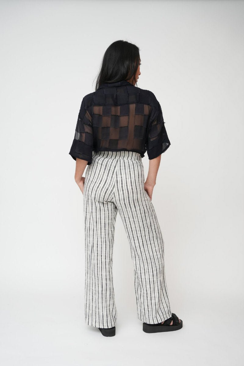 Flattering high cut pants made in Australia