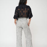 Flattering high cut pants made in Australia