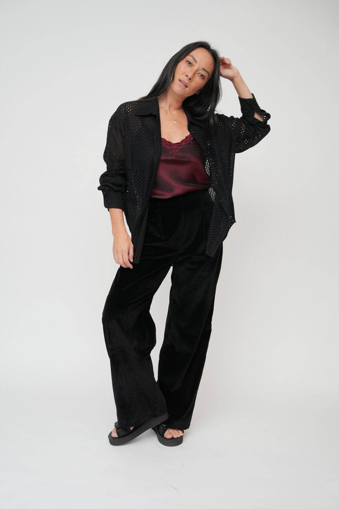 Byron Bay fashion brands Australian made natural fabrics