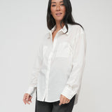 Organic Cotton Essential Shirt - Ivory