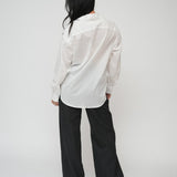 Organic Cotton Essential Shirt - Ivory