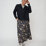 Rae’s Shirt Linen - MIDNIGHT