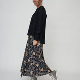 Rae’s Shirt Linen - MIDNIGHT