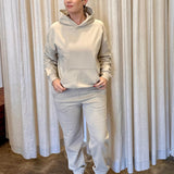 Organic cotton hoodie