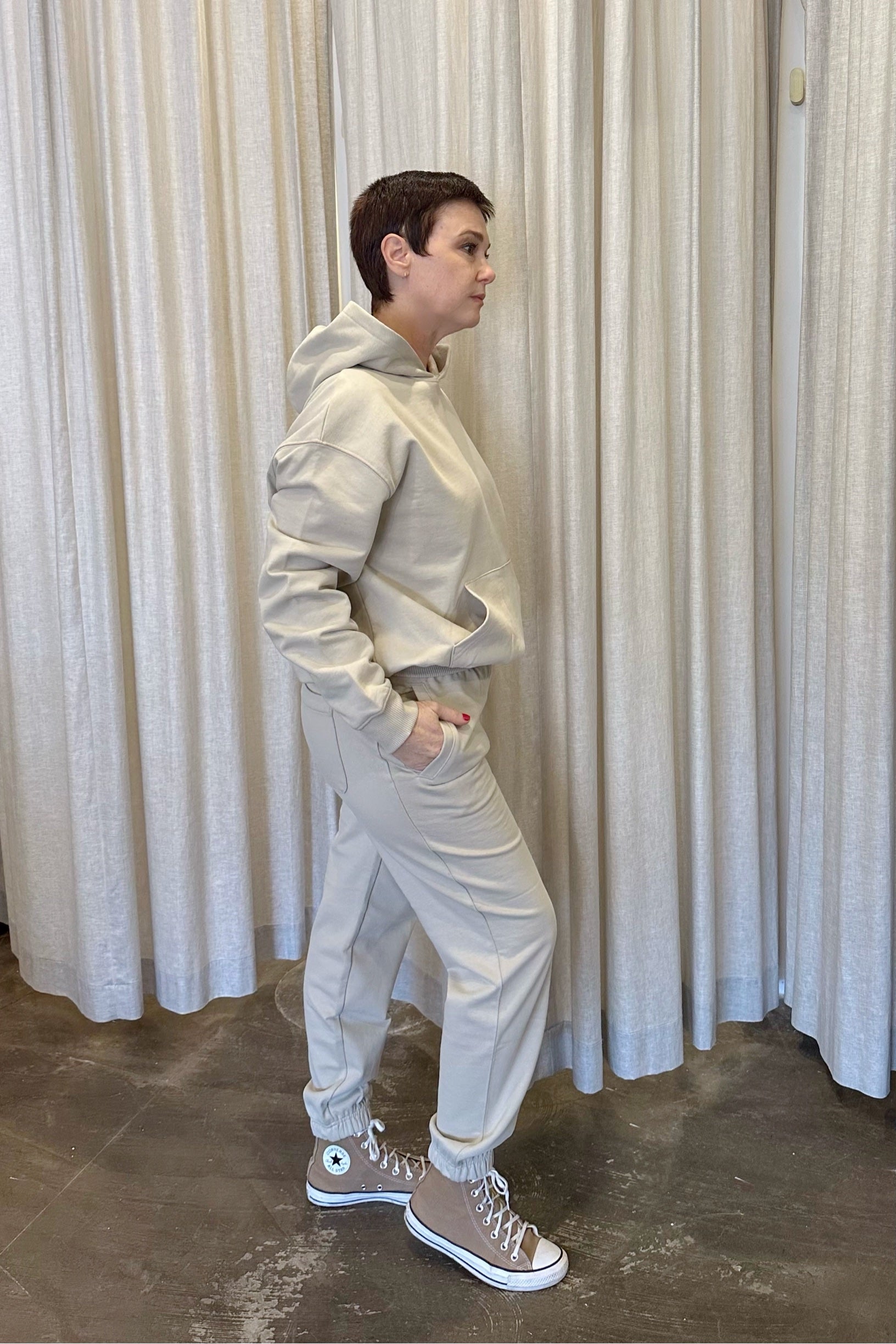 Organic cotton tracksuit