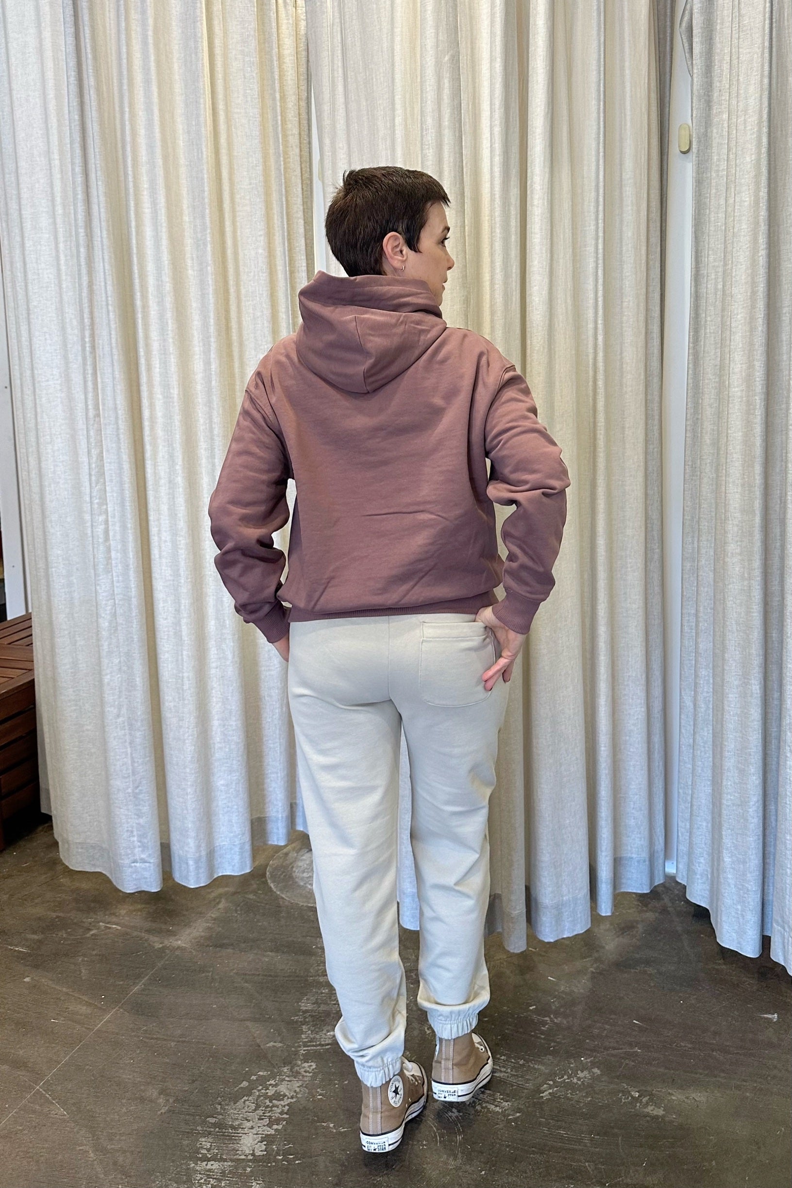 Organic cotton track suit
