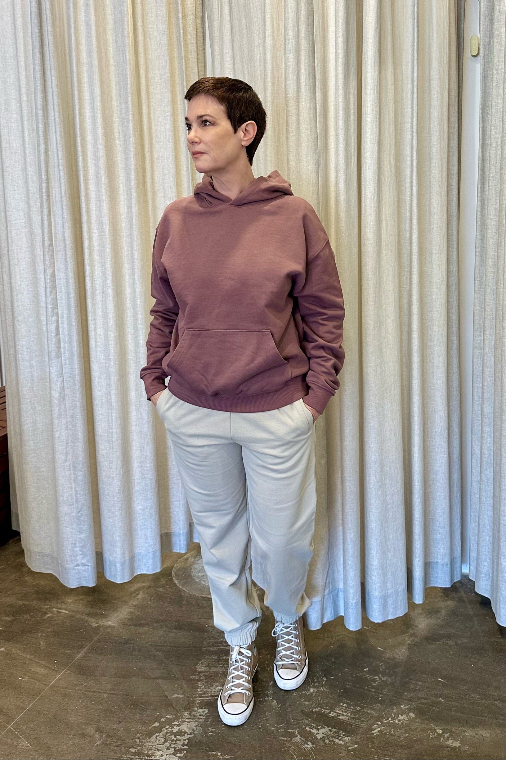 Organic cotton leisurewear