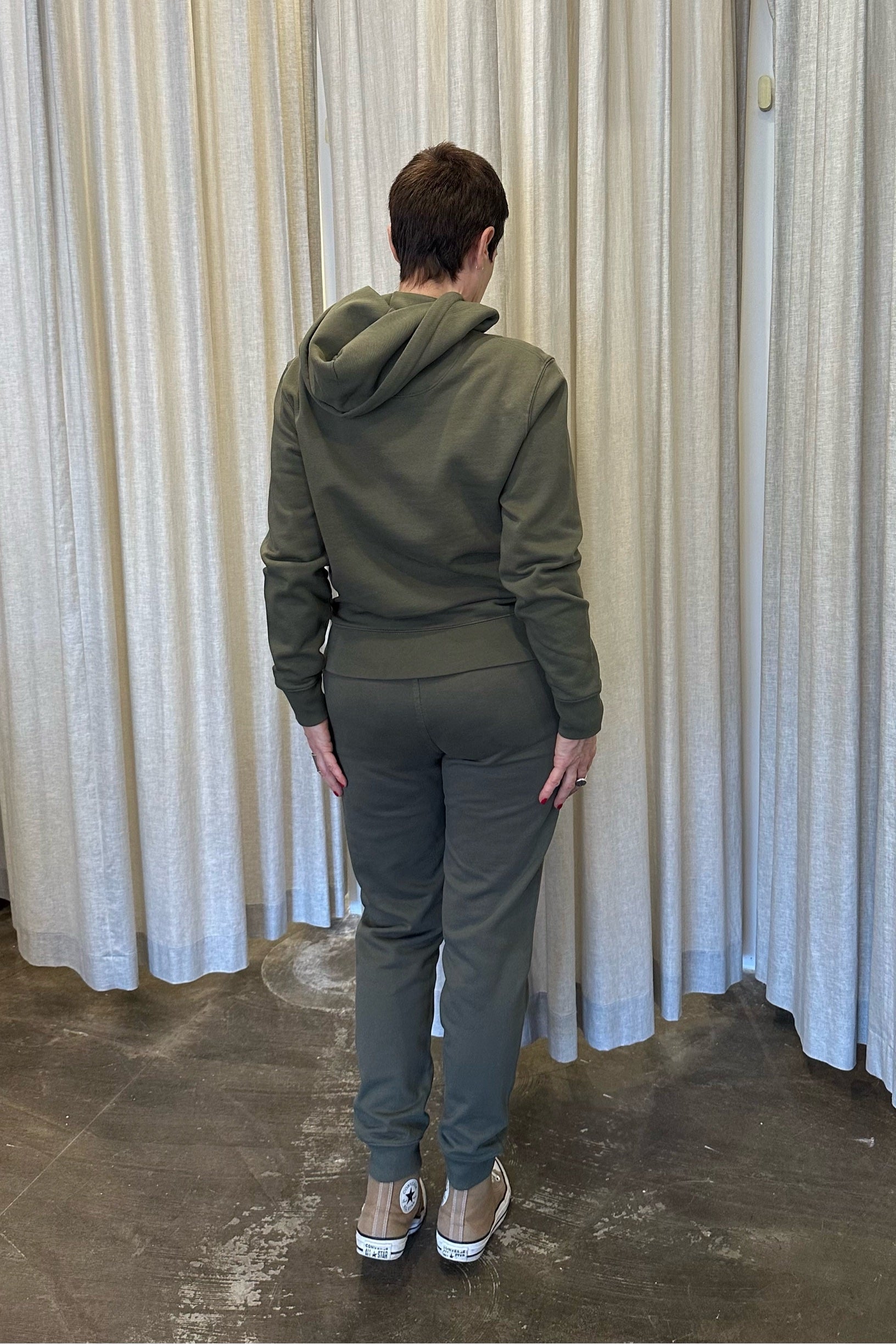 Organic cotton track pants Australian brand