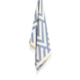 Turkish Beach Towel - Zig Zag