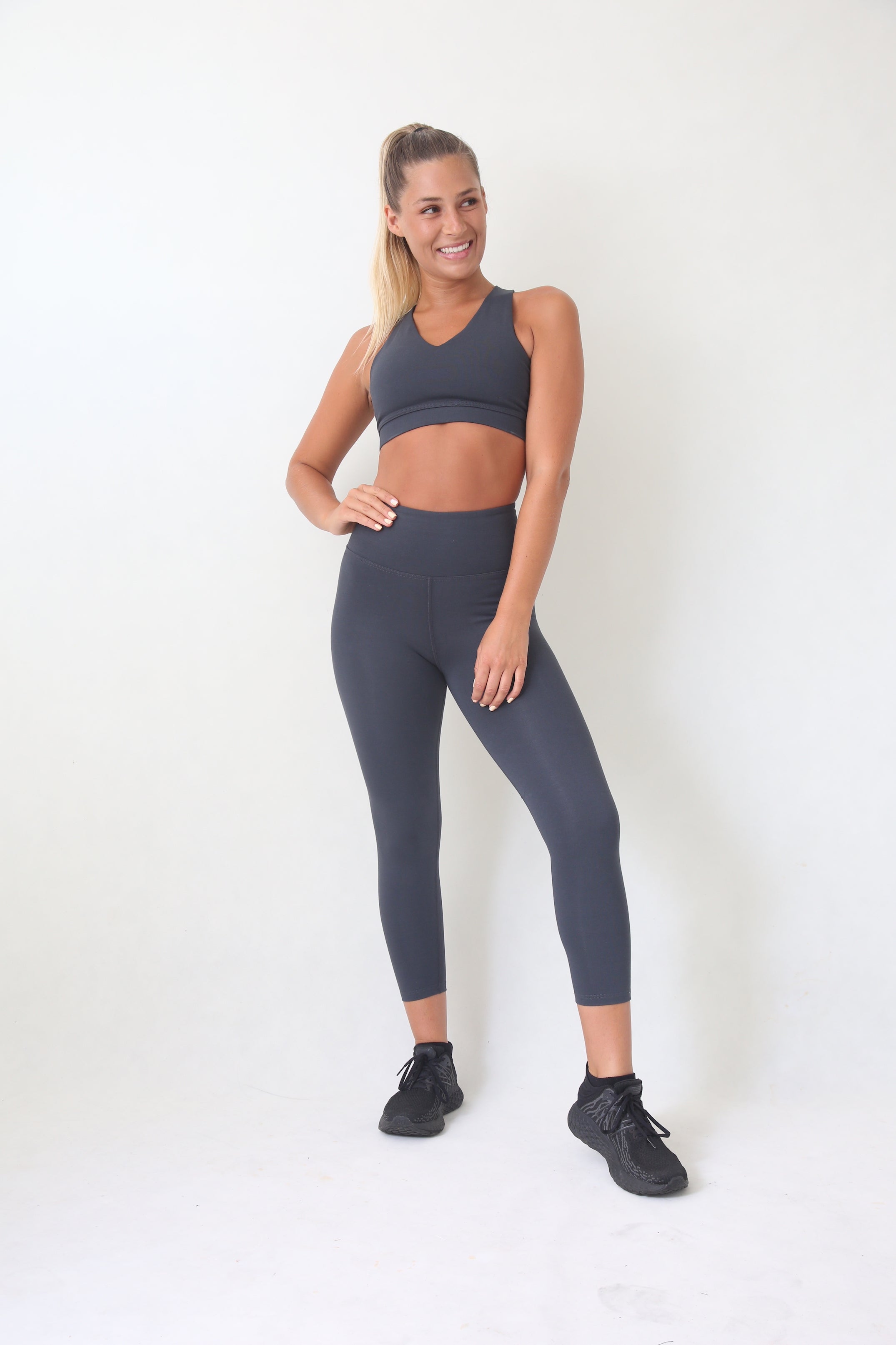 Best V neck sports crop