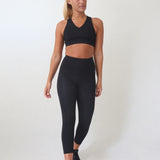 3/4 length Cotton tights with side pocket