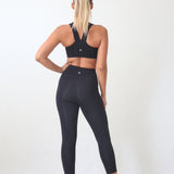 3/4 length cotton tights