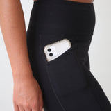 3/4 length tights with side pocket