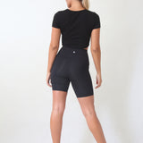 Bike shorts with pockets