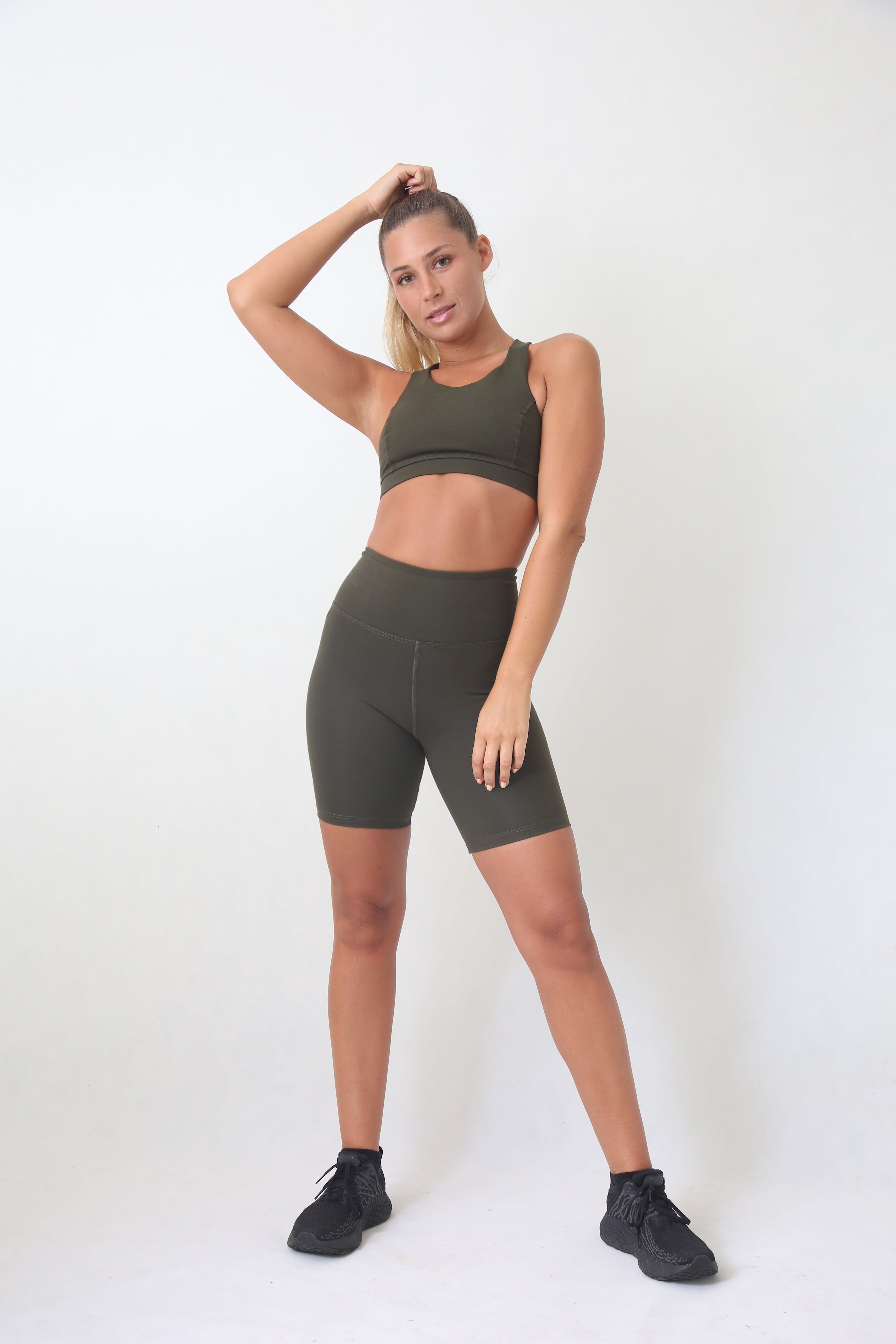 Longer excercise shorts