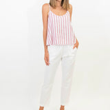 Jonson Street Pants | Premium cotton | White