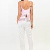Jonson Street Pants | Premium cotton | White