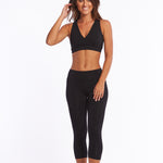 Organic cotton workout tights