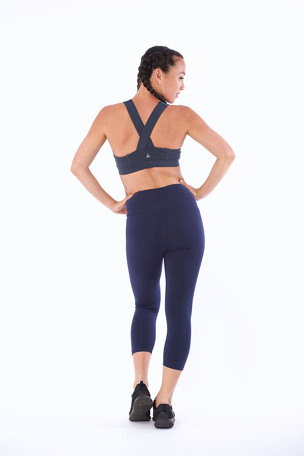 Byron Bay yoga tights organic cotton