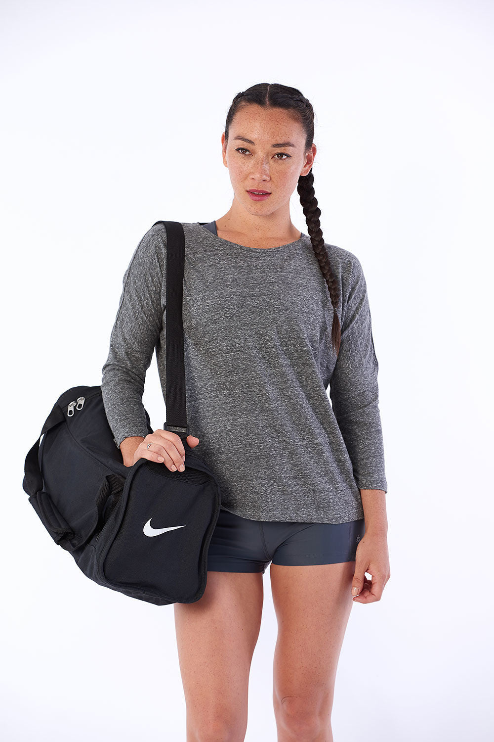 Activewear yoga workout top