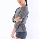 Activewear yoga top for gym workout