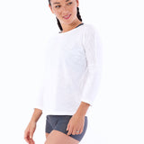 Activewear yoga top gym workout plus size