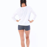 Activewear yoga organic cotton workout top