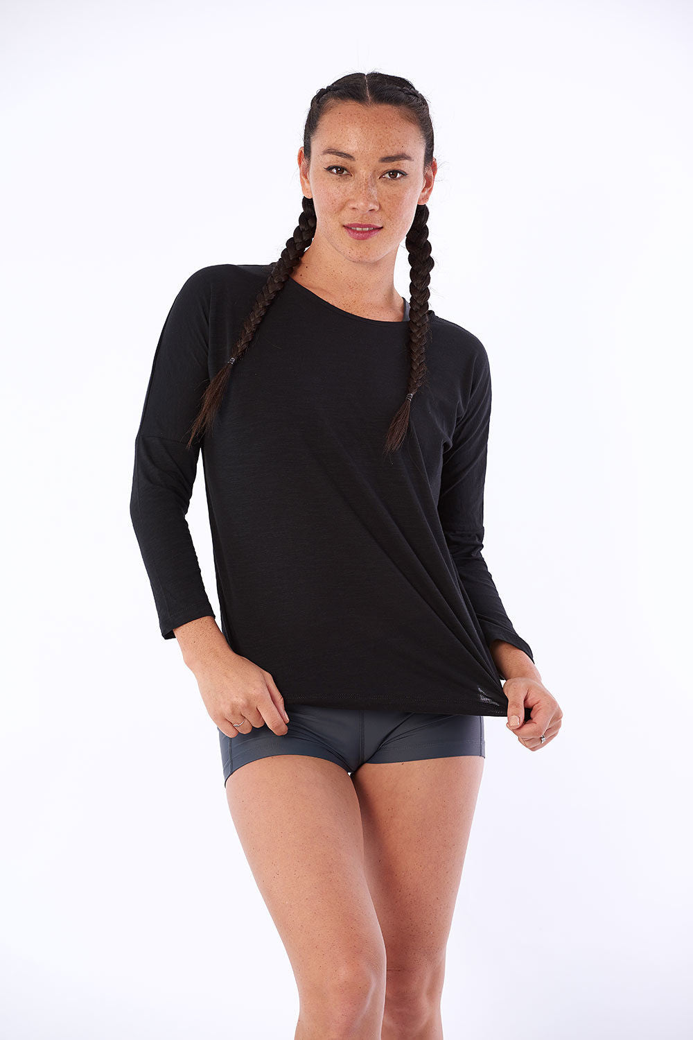 Activewear yoga top workout clothes