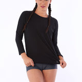 Activewear yoga top workout clothes