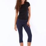 Activewear Yoga pants tights medium rise cut