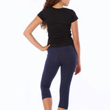 Activewear Yoga pants tights most flattering