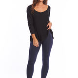 Cotton yoga tights leggings
