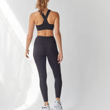 Flattering yoga tights