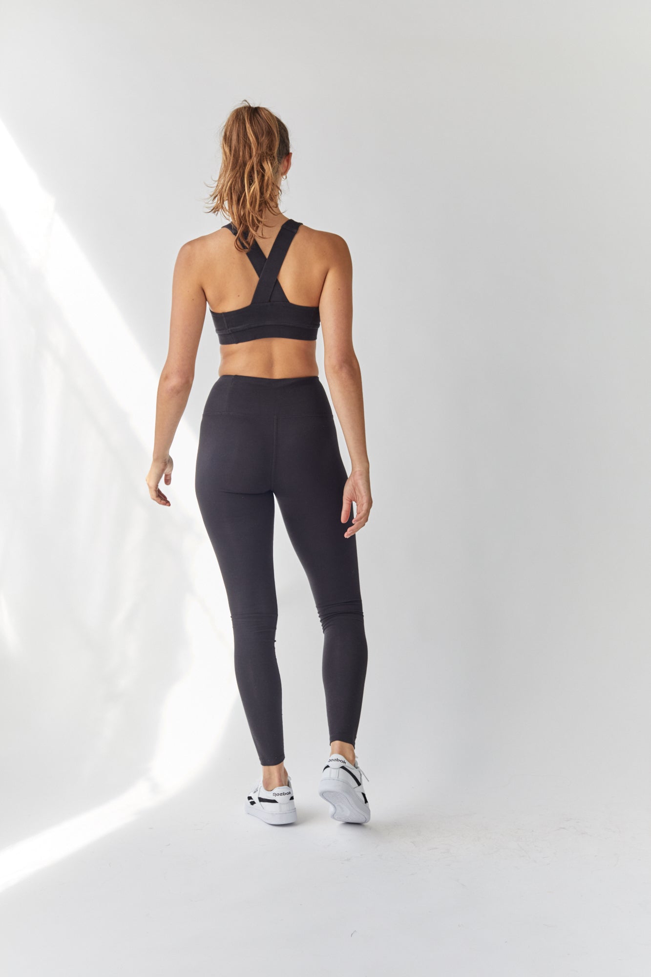 Flattering yoga tights