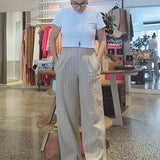 Made in Australia. High waist flared leg pants