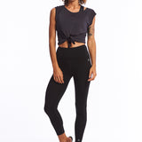 Full length Bamboo activewear, organic cotton tights