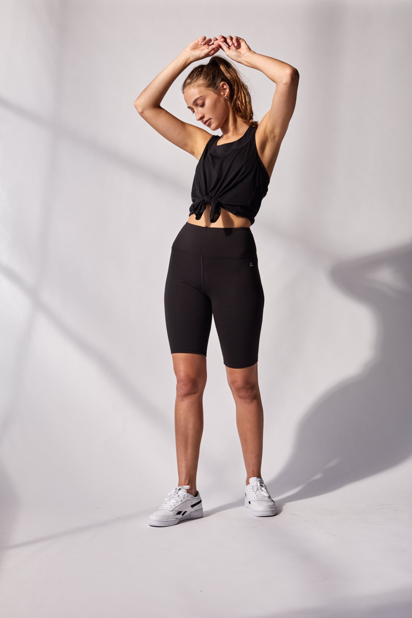 High cut bike shorts made in Australia