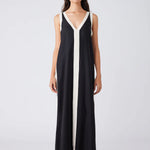 Monochrome Dress by Esmaee. 
