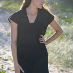 100% cotton beach cover up
