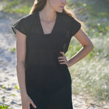 100% cotton beach cover up