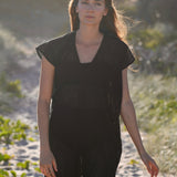 Sheer beach dress made with natural fibre and made in Australia