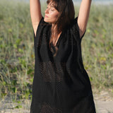 Ethical and Sustainable black sundress