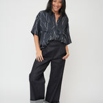 Wide legged jeans made in Australia 