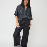 Wide legged jeans made in Australia 