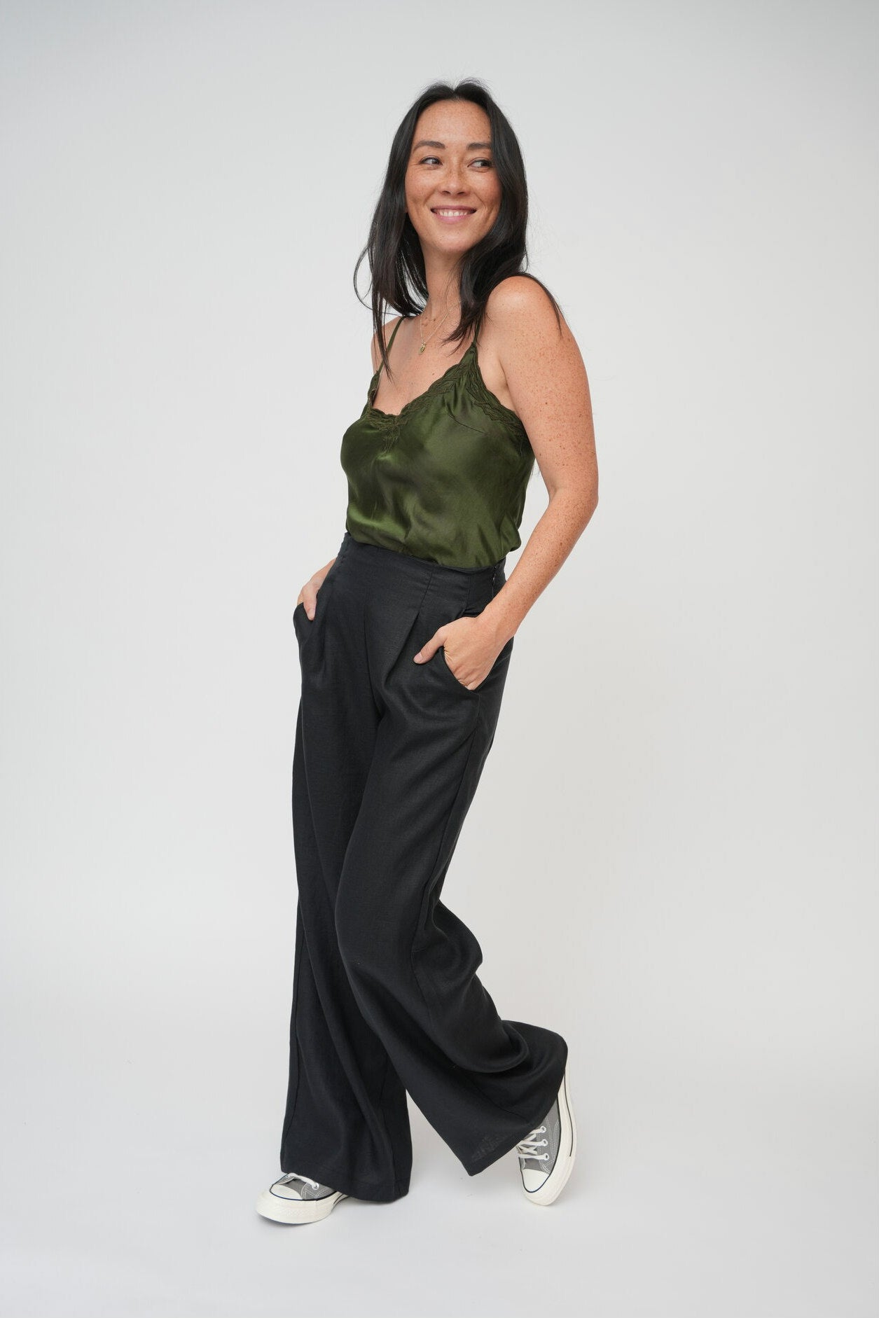 Women's Wide legged pant