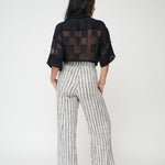 Flattering high cut pants made in Australia 