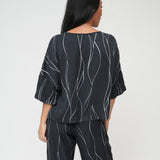 Thursday Blouse - Vine Silk